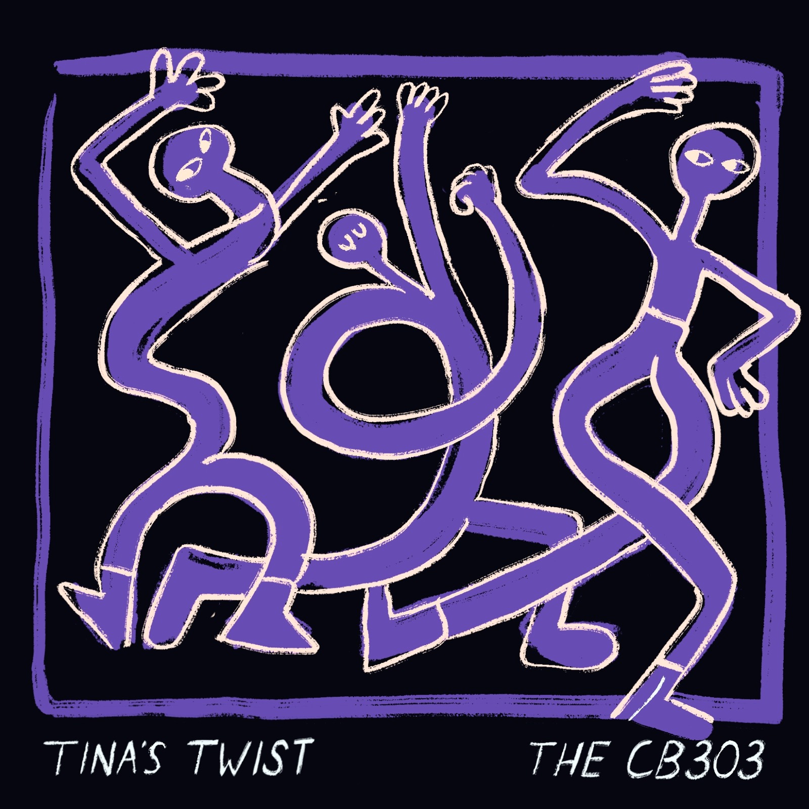 Tina's Twist by The CB303 - Disques Noirs Du CB303